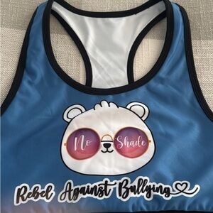 AM Rebel Athletic Sports Bra